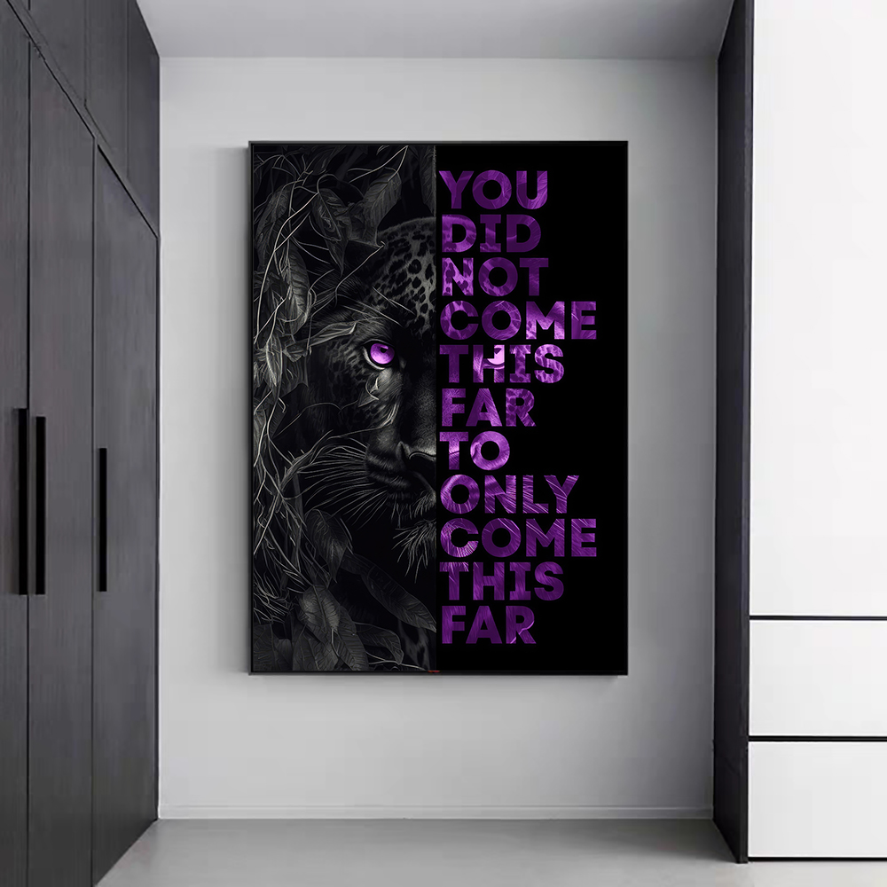 Lukisan kanvas poster dan ceta - Home Decor Quotes On Wall ulasan dan harga