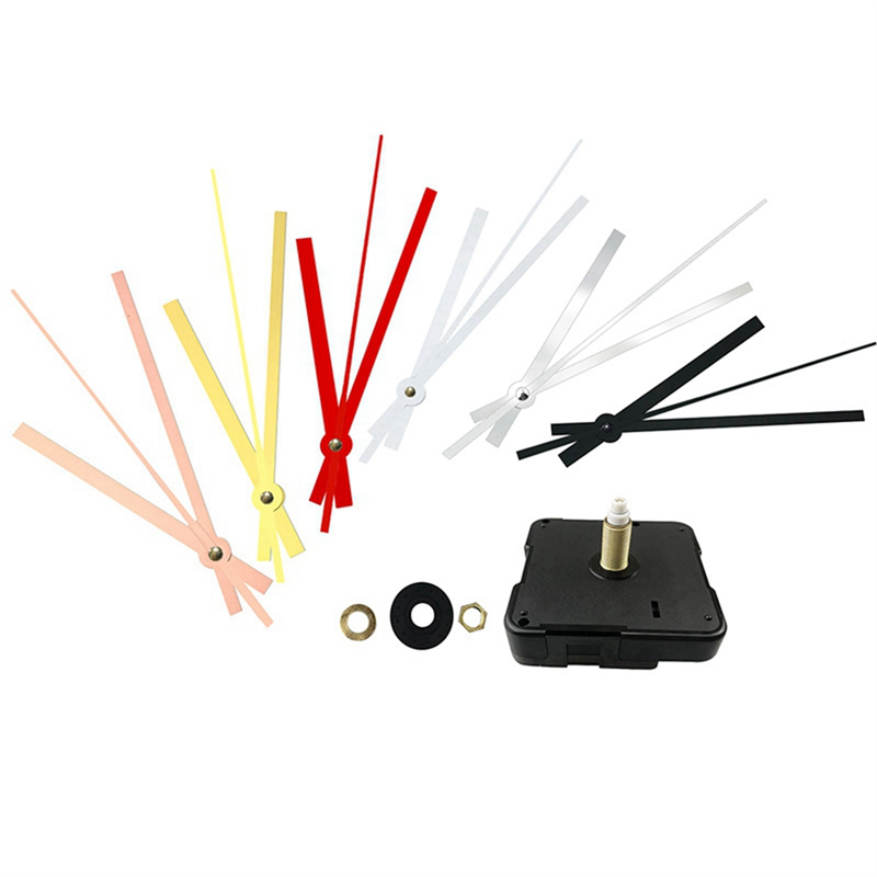 A003 1Set DIY Kuarsa Diam Jam  - Wall Clock Silent ulasan dan harga