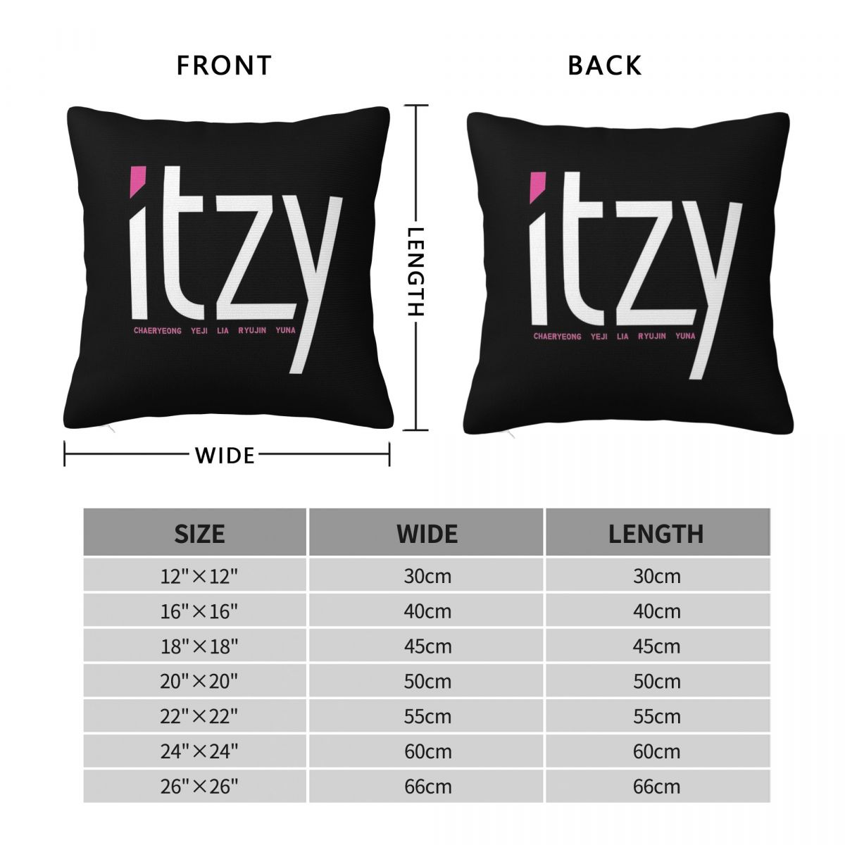 Itzy Band Dalla Dalla Sarung B - Home Decor Dallas ulasan dan harga