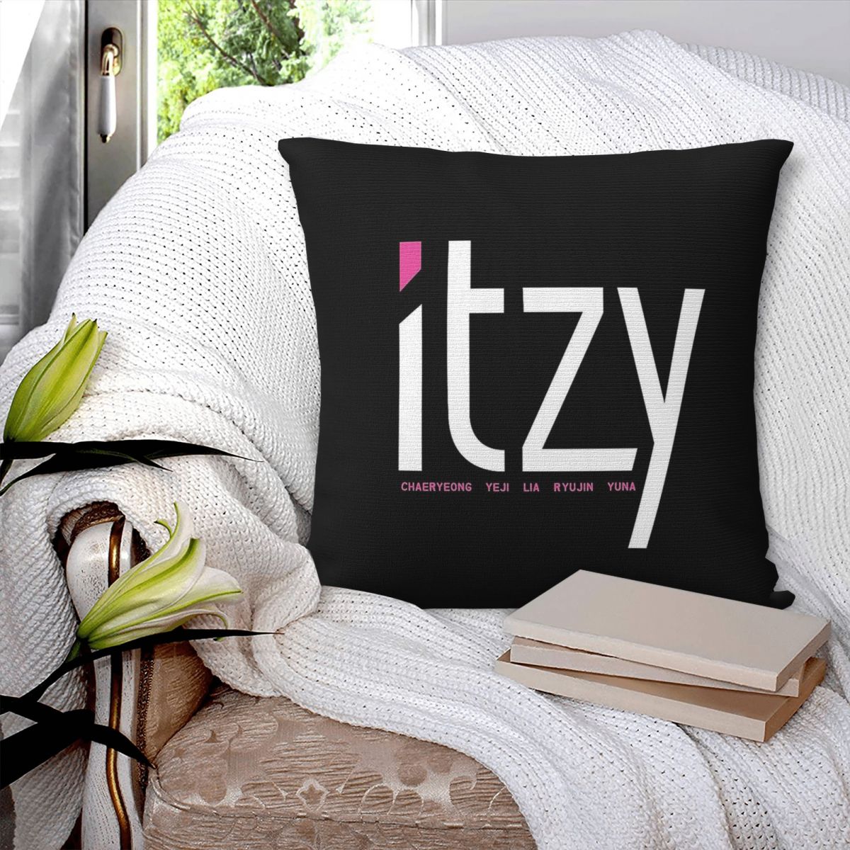 Itzy Band Dalla Dalla Sarung B - Home Decor Dallas ulasan dan harga