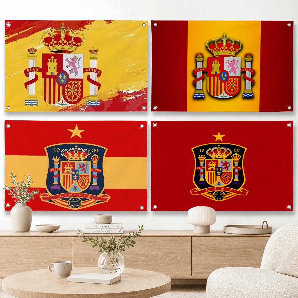 Bendera Spanyol untuk Dekorasi - Home Decor Location ulasan dan harga