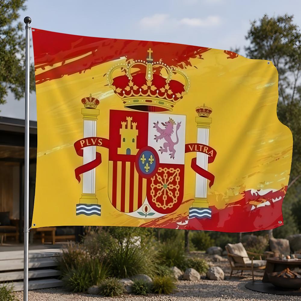 Bendera Spanyol untuk Dekorasi - Home Decor Location ulasan dan harga