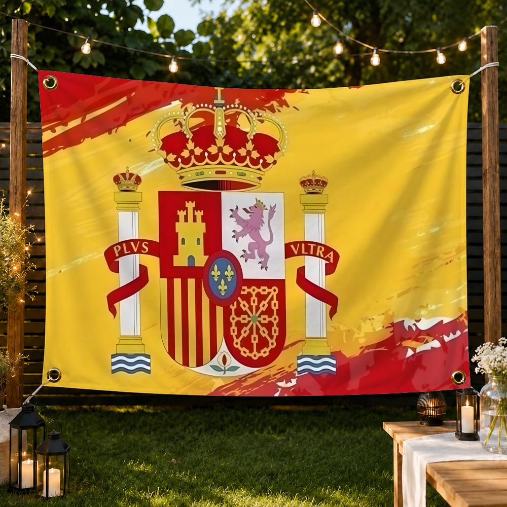 Bendera Spanyol untuk Dekorasi - Home Decor Location ulasan dan harga
