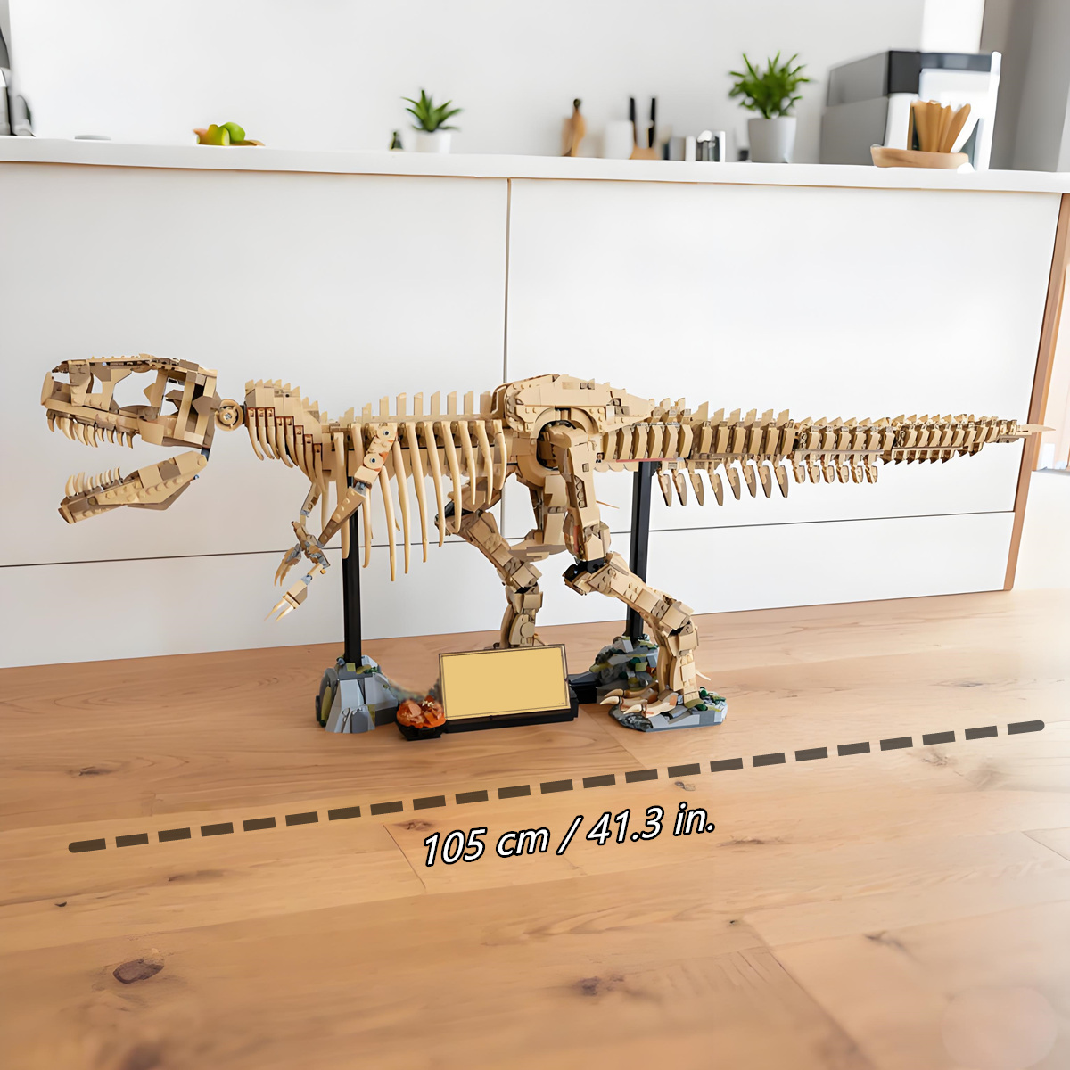 Model Kerangka Fosil Tyrannosa - Home Decor Disney ulasan dan harga