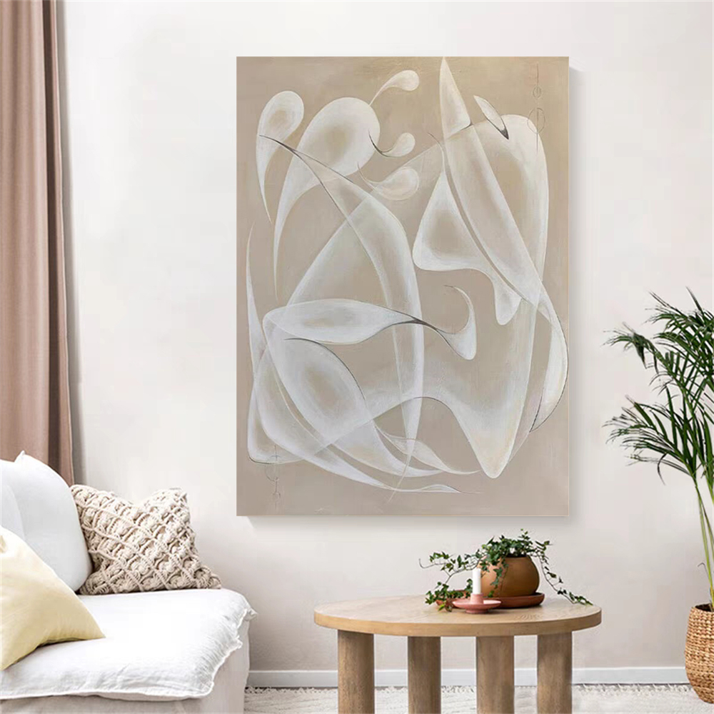 Lukisan Minyak dengan Pisau Pa - Home Decor Color Palettes ulasan dan harga