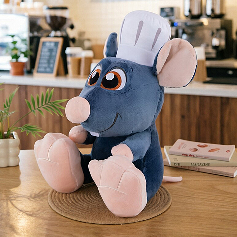 Boneka Plush Remy Si Koki Tiku - Home Decor Disney ulasan dan harga