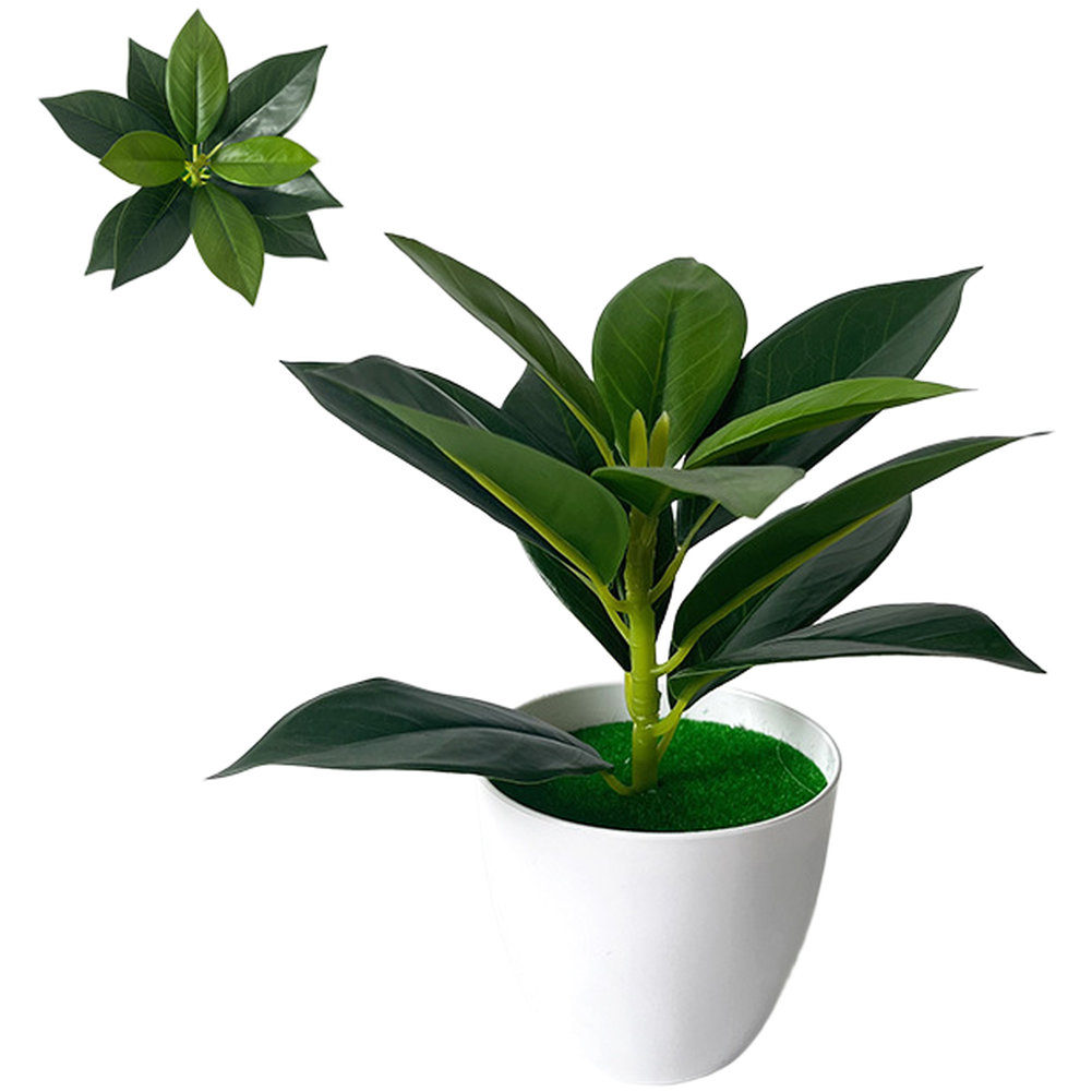 Tanaman Hijau Buatan dalam Pot - Home Decor Location ulasan dan harga