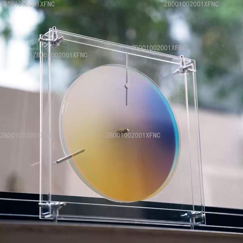 Jam Dinding & Meja Pelangi Tig - Wall Clock Silent ulasan dan harga