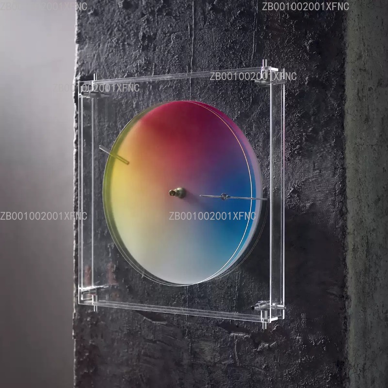 Jam Dinding & Meja Pelangi Tig - Wall Clock Silent ulasan dan harga