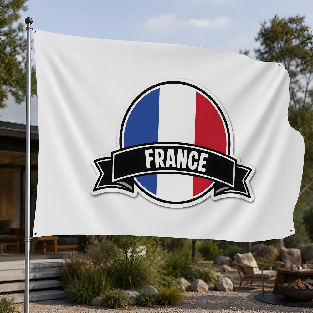 Lokasi: Bendera Prancis - Deko - Home Decor Location ulasan dan harga