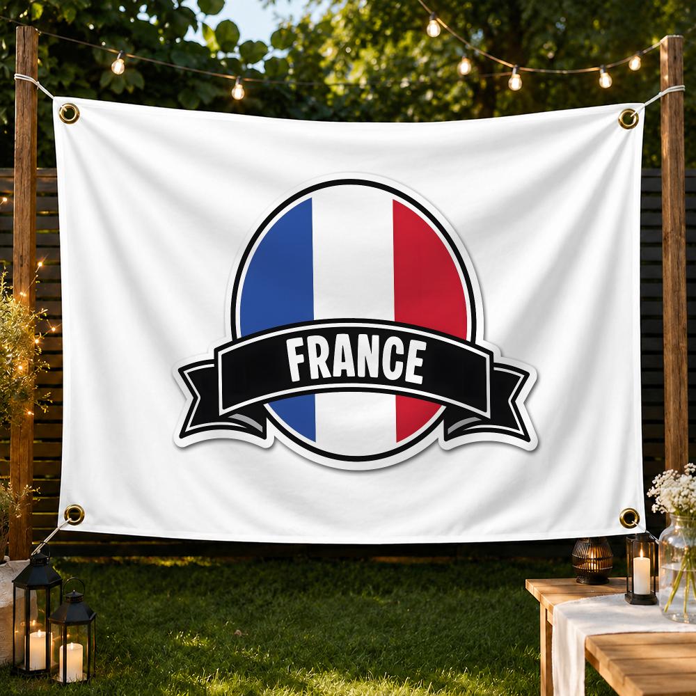 Lokasi: Bendera Prancis - Deko - Home Decor Location ulasan dan harga