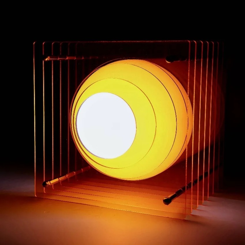 Lampu Bulan DIY Akrilik Seribu - Home Decor Lighting ulasan dan harga