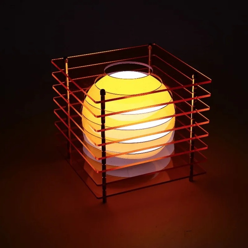 Lampu Bulan DIY Akrilik Seribu - Home Decor Lighting ulasan dan harga