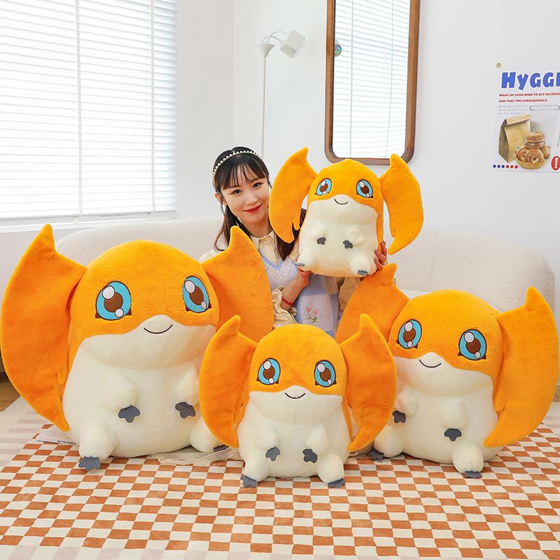 Boneka Plush Digimon Adventure - Home Decor Sofa ulasan dan harga