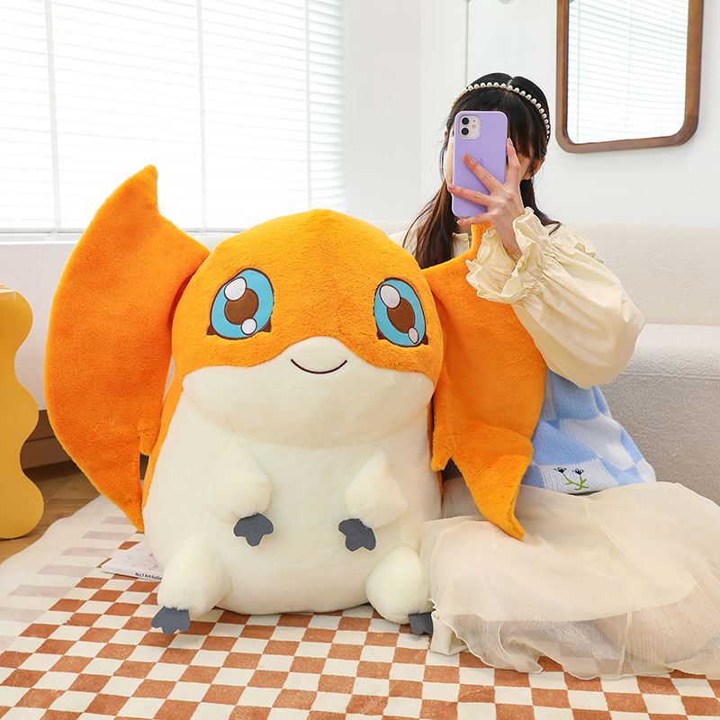 Boneka Plush Digimon Adventure - Home Decor Sofa ulasan dan harga