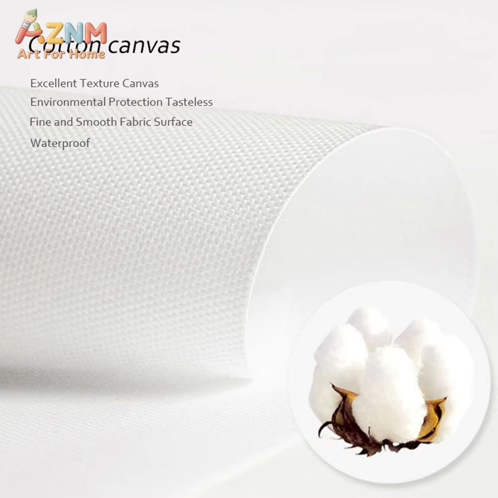 AZNM Cetakan Kanvas Tanpa Bing - Home Decor Pt ulasan dan harga