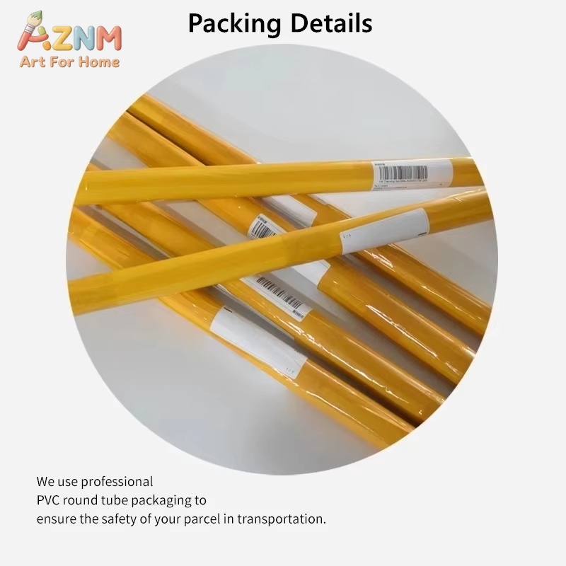 AZNM Cetakan Kanvas Tanpa Bing - Home Decor Pt ulasan dan harga