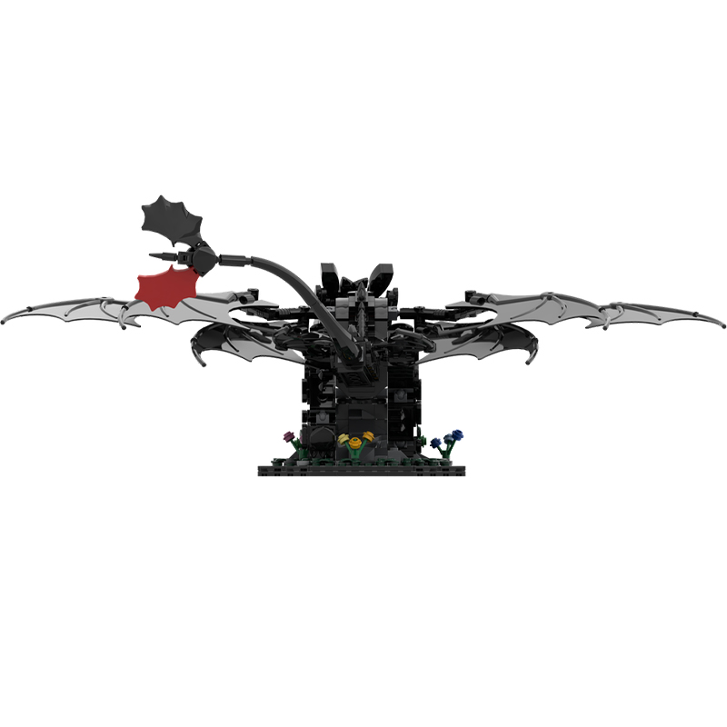 699PCS MOC Model Kreatif Tooth - Home Decor Diy Ideas ulasan dan harga
