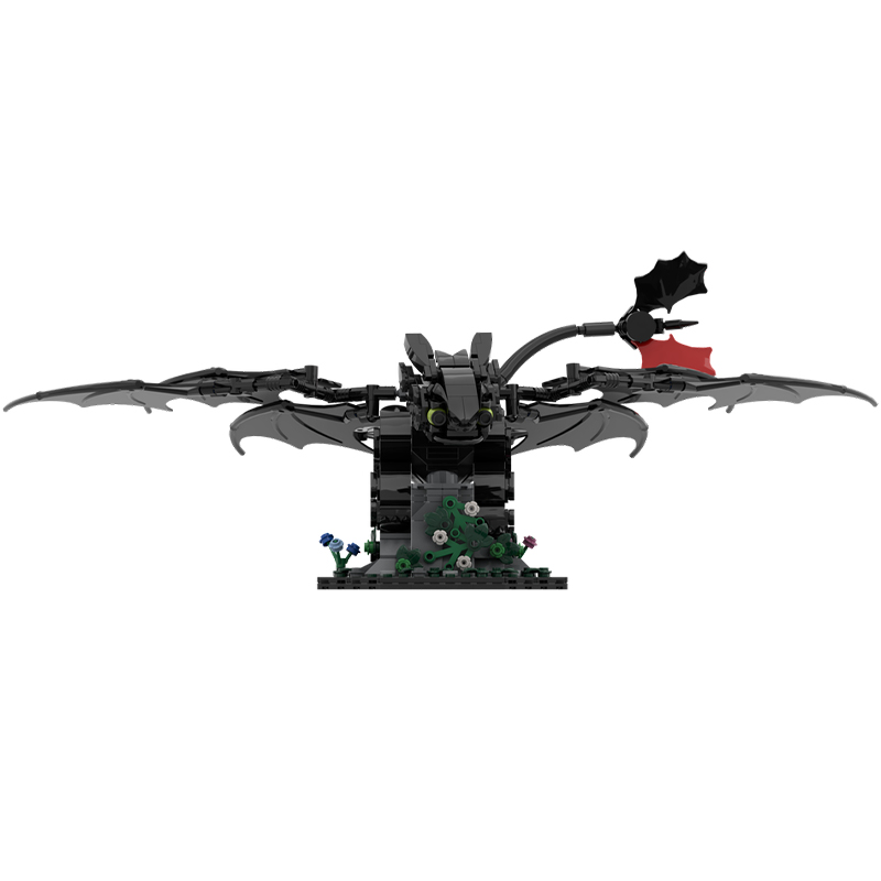 699PCS MOC Model Kreatif Tooth - Home Decor Diy Ideas ulasan dan harga