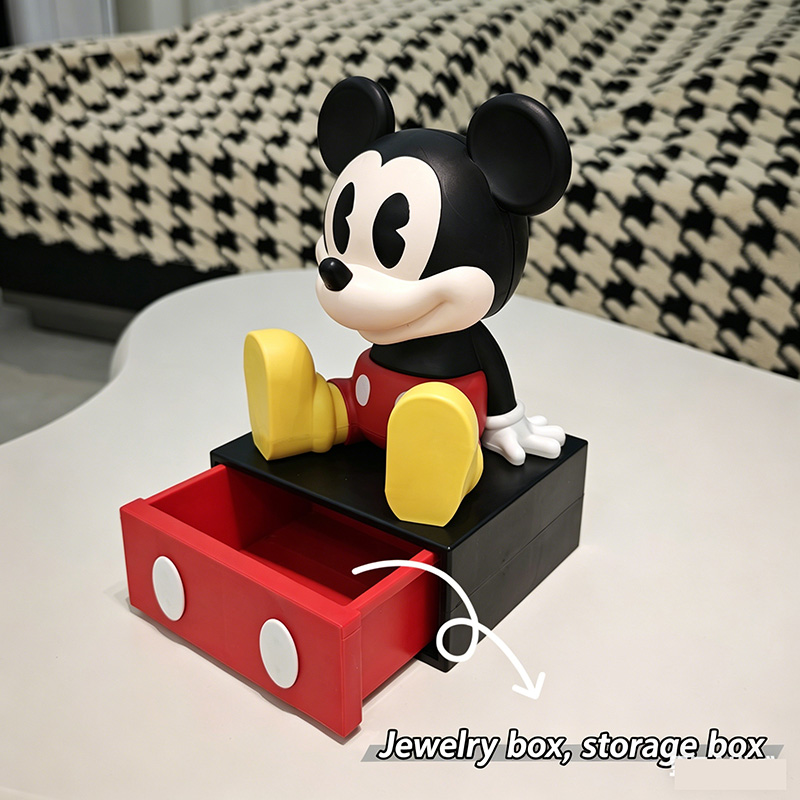 Kotak Penyimpanan Laci Bentuk  - Home Decor Disney ulasan dan harga