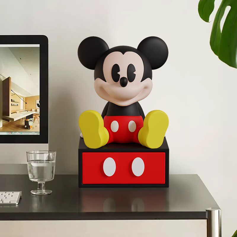 Kotak Penyimpanan Laci Bentuk  - Home Decor Disney ulasan dan harga