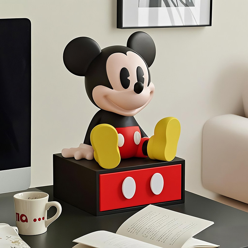 Kotak Penyimpanan Laci Bentuk  - Home Decor Disney ulasan dan harga