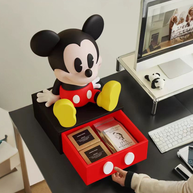 Kotak Penyimpanan Laci Bentuk  - Home Decor Disney ulasan dan harga
