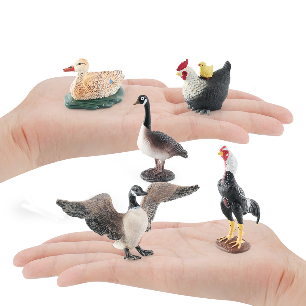 Figur Model Hewan Ternak Simul - Home Decor Duck ulasan dan harga