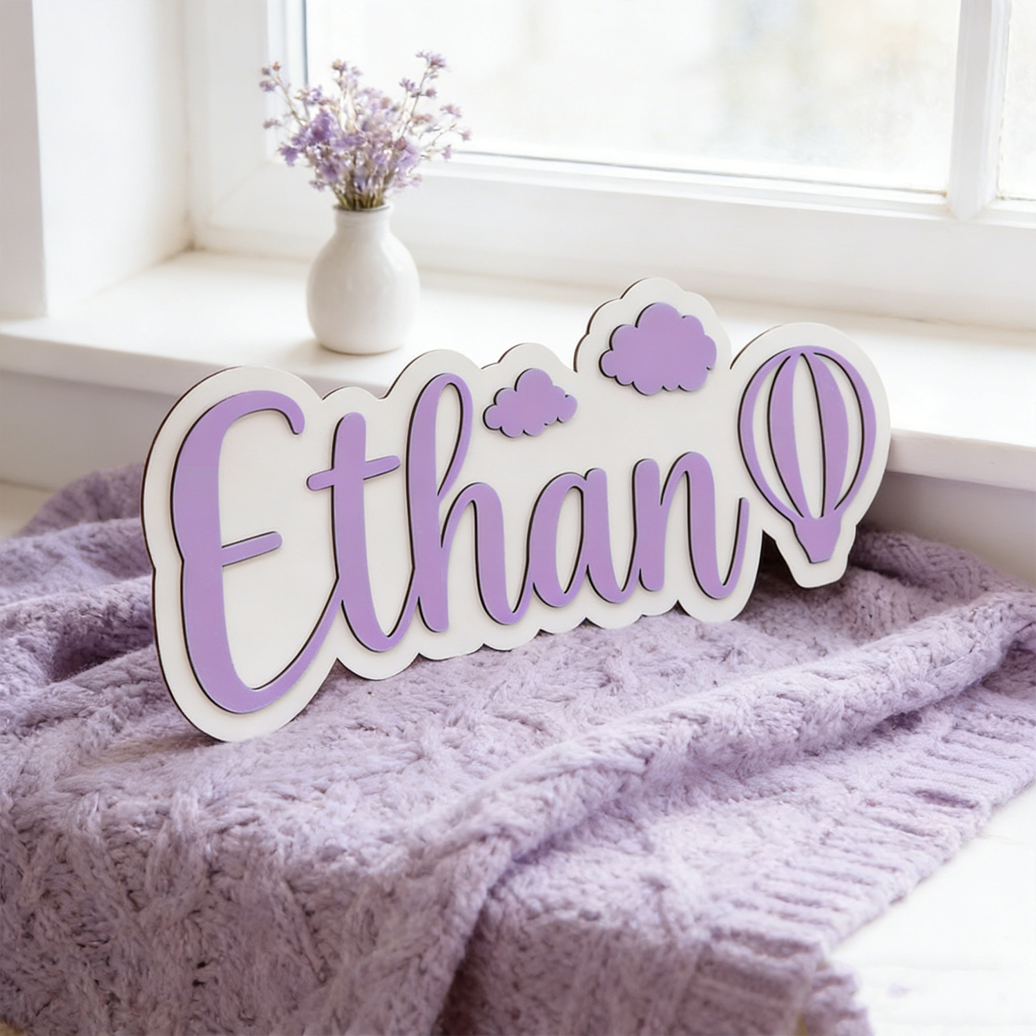 Papan Nama Kamar Balon Udara P - Home Decor Zone ulasan dan harga