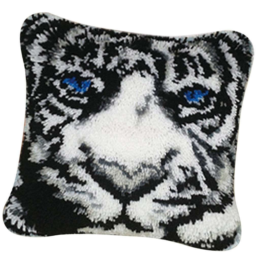 Perlengkapan Rajut Bantal Hook - Home Decor Sofa ulasan dan harga