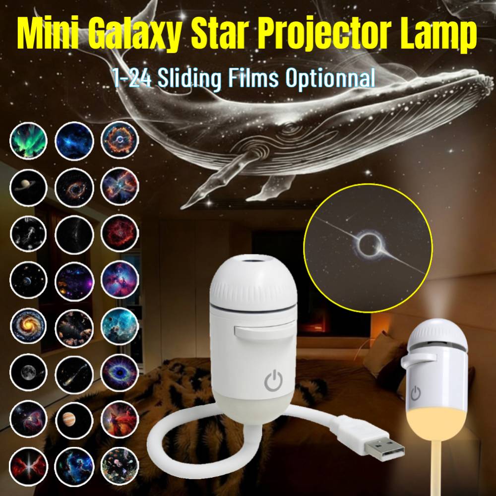 Proyektor Lampu Malam Langit B - Home Decor Lighting ulasan dan harga