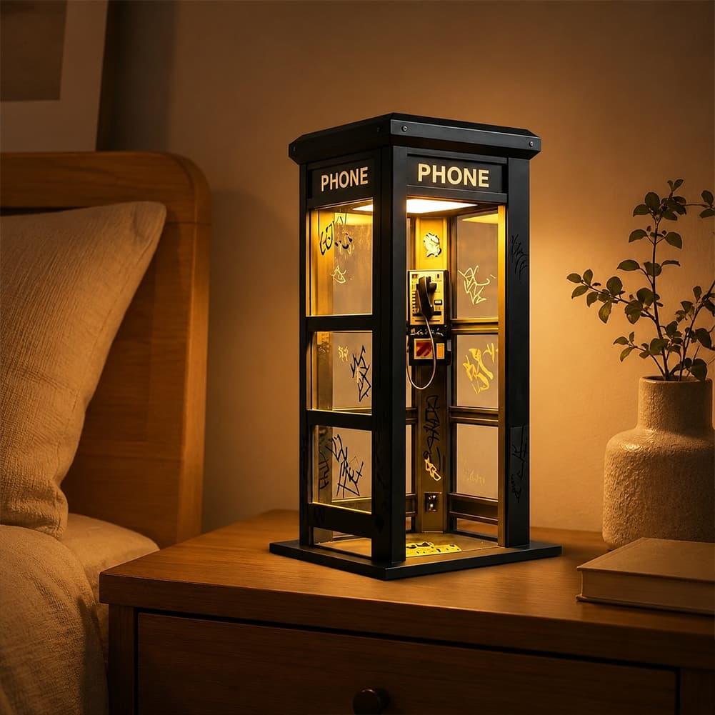 Lampu Meja Bentuk Telepon Kabi - Home Decor Lighting ulasan dan harga