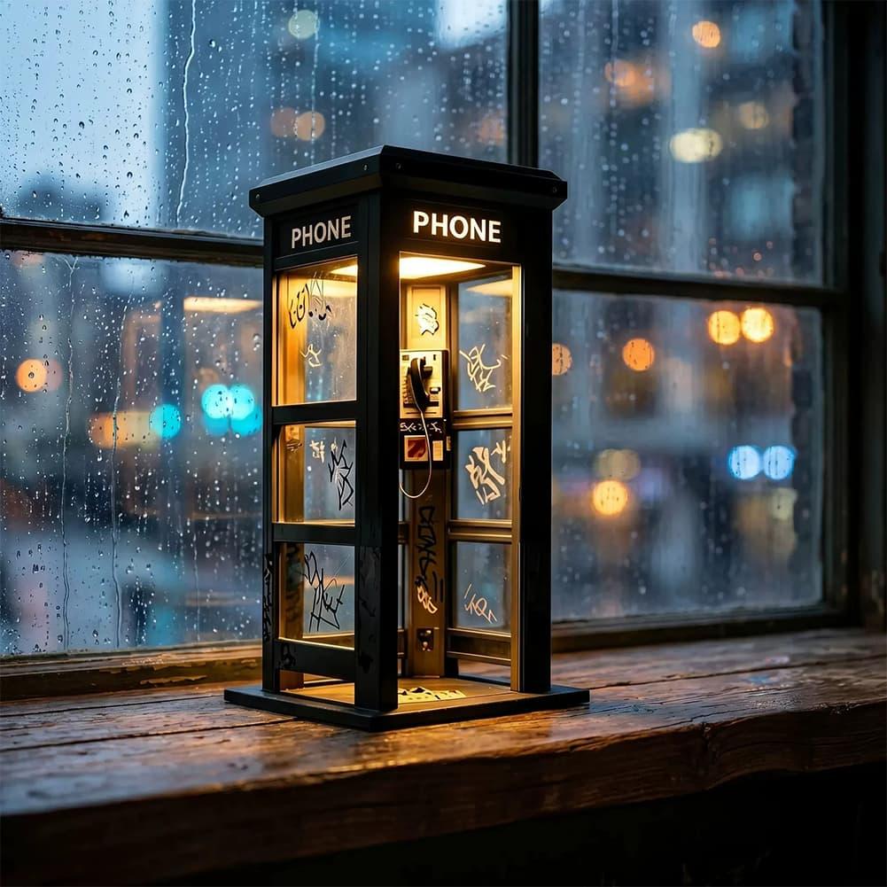 Lampu Meja Bentuk Telepon Kabi - Home Decor Lighting ulasan dan harga