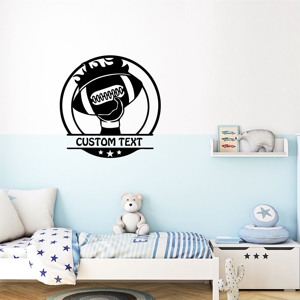 1 Buah Stiker Dinding Teks Kus - Home Decor Lovely Home ulasan dan harga