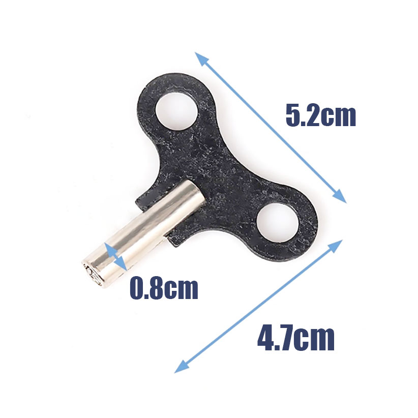 Bagian Jam Tiga-Lima Kunci Pen - Wall Clock Silent ulasan dan harga