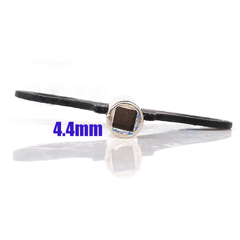 Bagian Jam Tiga-Lima Kunci Pen - Wall Clock Silent ulasan dan harga