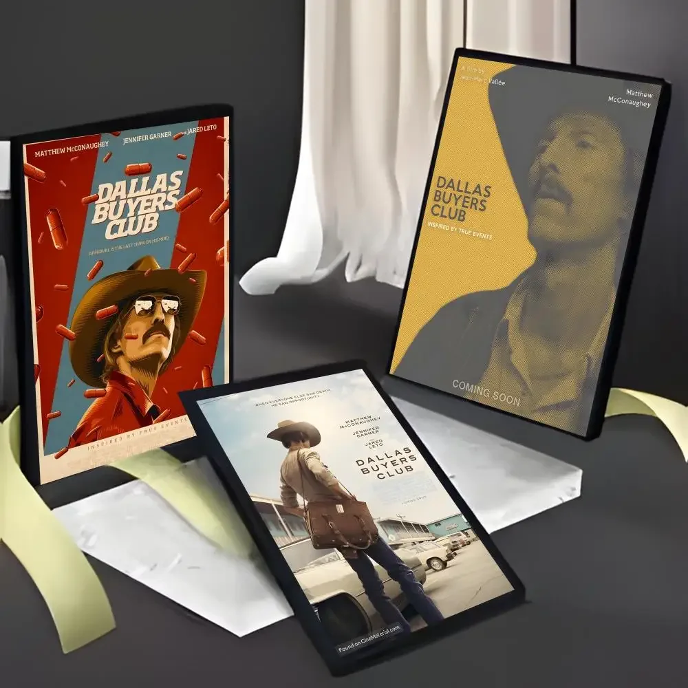 Poster Klub Pembeli d-Dallas,  - Home Decor Dallas ulasan dan harga