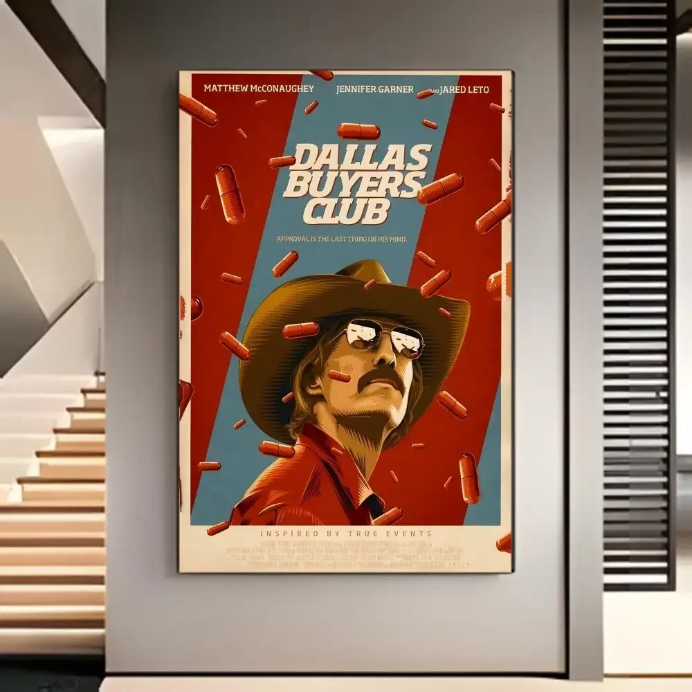 Poster Klub Pembeli d-Dallas,  - Home Decor Dallas ulasan dan harga