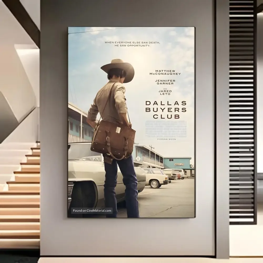 Poster Klub Pembeli d-Dallas,  - Home Decor Dallas ulasan dan harga