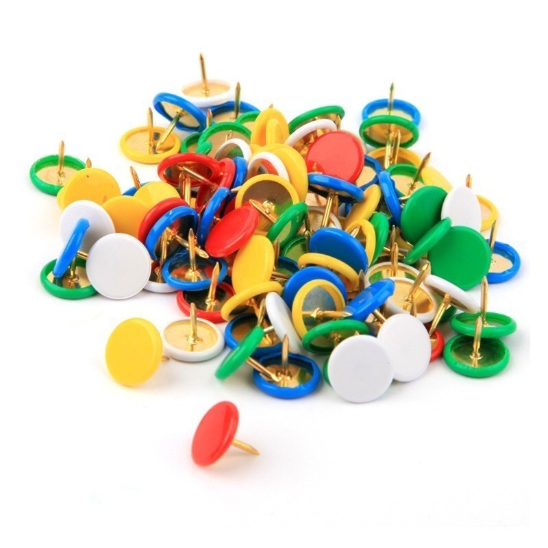 390 pcs Pin Peta Lucu Berlapis - Home Decor Location ulasan dan harga