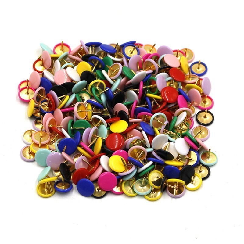 390 pcs Pin Peta Lucu Berlapis - Home Decor Location ulasan dan harga