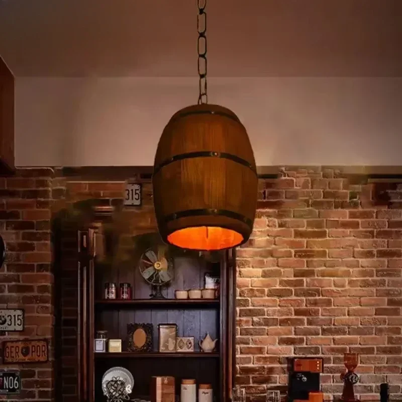 Lampu Rustic Vintage Chandelie - Home Decor Vintage ulasan dan harga