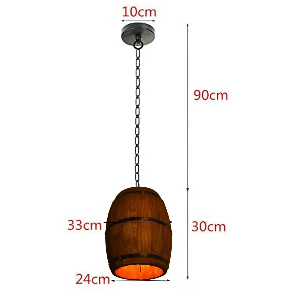 Lampu Rustic Vintage Chandelie - Home Decor Vintage ulasan dan harga