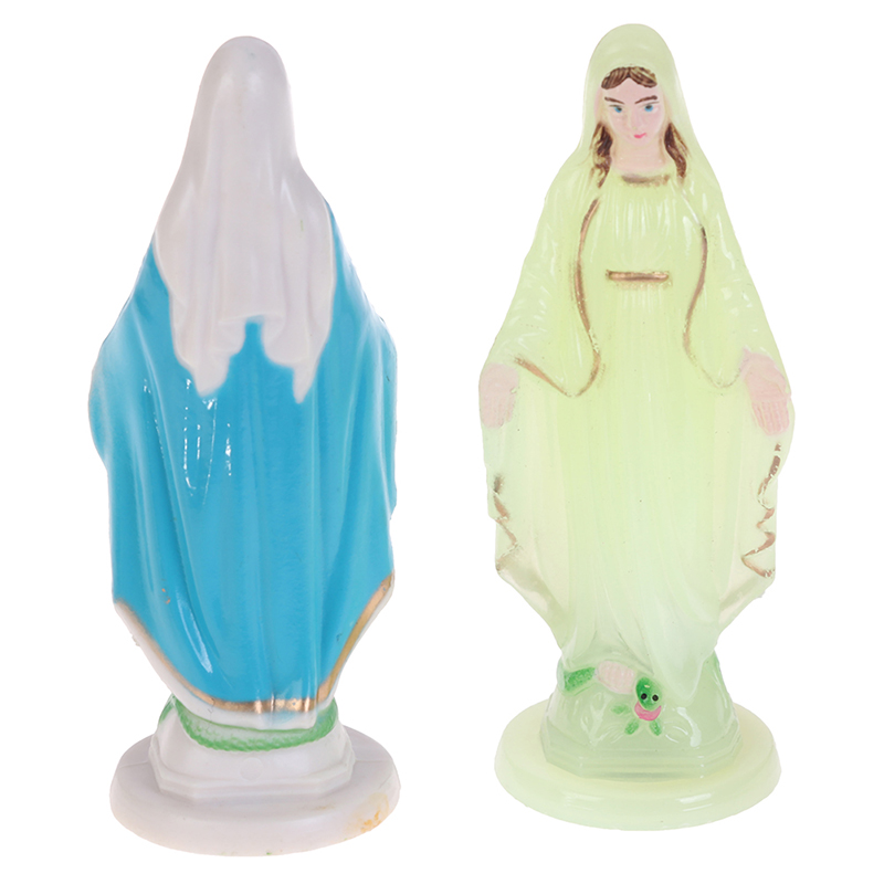 1 Buah Patung Mary Yesus Dekor - Home Decor On Sale ulasan dan harga