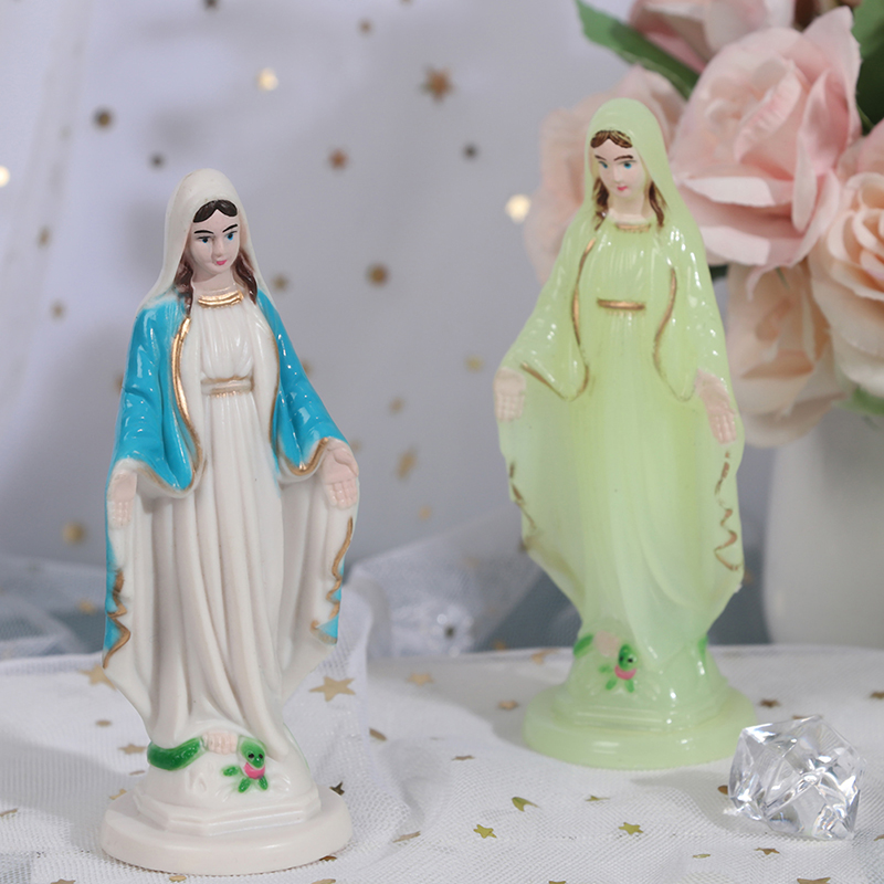 1 Buah Patung Mary Yesus Dekor - Home Decor On Sale ulasan dan harga
