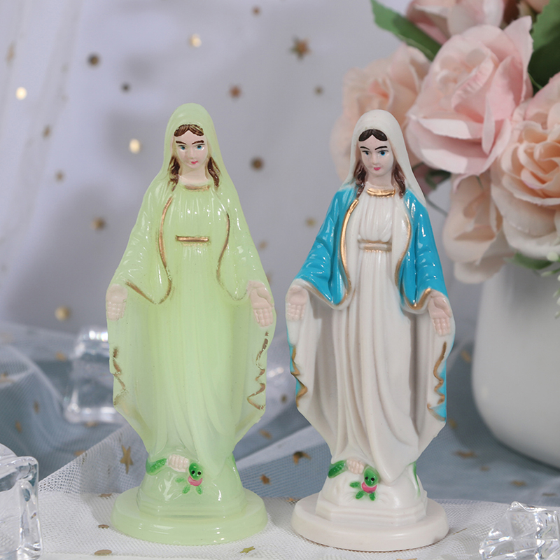1 Buah Patung Mary Yesus Dekor - Home Decor On Sale ulasan dan harga