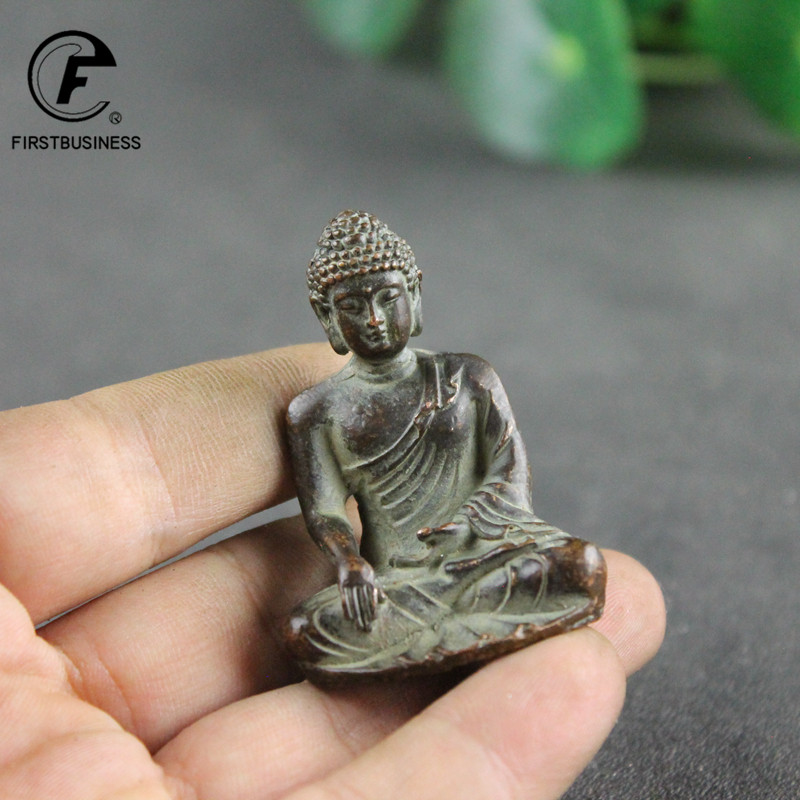 Ornamen Buddha Tembaga Murni I - Home Decor On Sale ulasan dan harga
