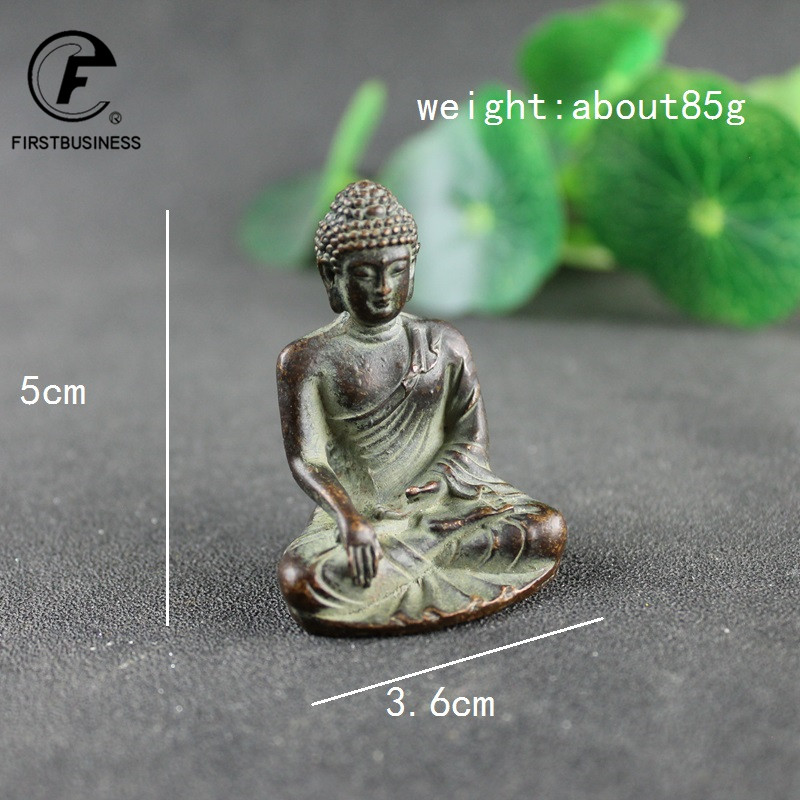 Ornamen Buddha Tembaga Murni I - Home Decor On Sale ulasan dan harga