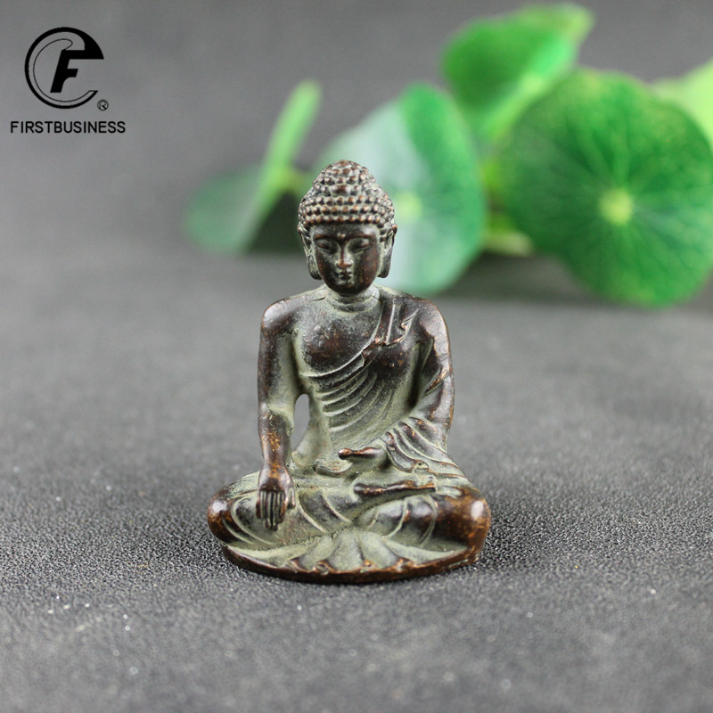 Ornamen Buddha Tembaga Murni I - Home Decor On Sale ulasan dan harga