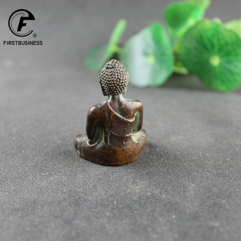 Ornamen Buddha Tembaga Murni I - Home Decor On Sale ulasan dan harga